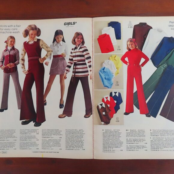 Sears Department Store Fall/Winter 1974 Catalog - Picture 2 of 16